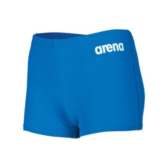 Arena B Team Swim Short Solid royal-white 12-13