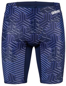 Arena B Kikko Pro Swim Jr Jammer navy-multi 10-11