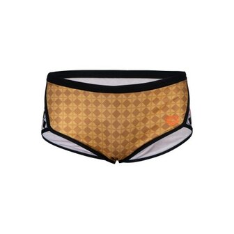 Arena M 50Th Gold Swim Low Waist Short gold-multi-black 95