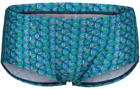 Arena M Starfish Low Waist Swim Short turquoise-multi 85