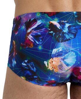 Arena M Swim Low Waist Short Allover black-multi 70