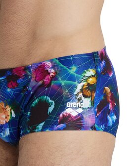 Arena M Swim Low Waist Short Allover black-multi 95