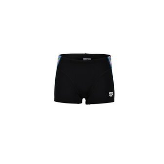 Arena B Starfish Swim Short black-white-multi 8-9