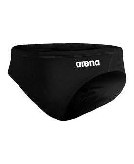 opruiming showmodel Arena (SIZE 2XS) M Team Swim Brief Waterpolo Solid black-white FR65/D1/2XS