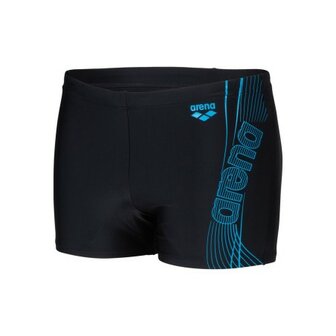 Arena M Dreamy Swim Short black-turquoise 95