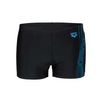 Arena M Dreamy Swim Short black-turquoise 100