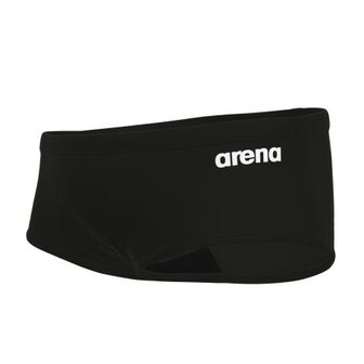 Arena M Team Swim Low Waist Short Solid black-white 75