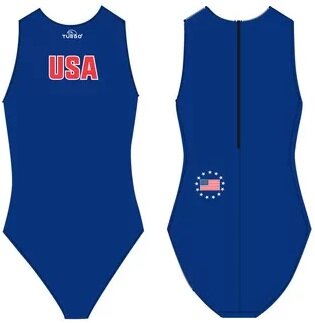 opruiming showmodel Turbo waterpolobadpak USA maat164