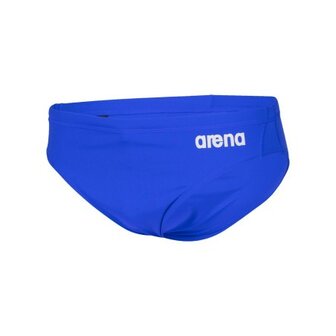 Arena B Team Swim Briefs Solid royal-white 4-5