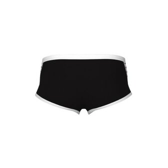 Arena M Icons Swim Low Waist Short Solid black-white 95