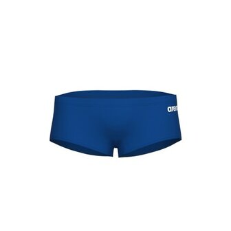 Arena M Team Swim Low Waist Short Solid royal-white 80