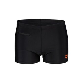 Arena M Zip Swim Short black 90