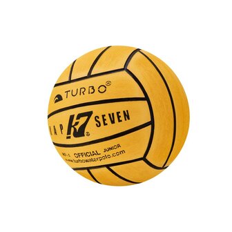 Voordeelbundel (10+ prijs) Waterpolo bal Turbo Kap 7 jeugd / junior size 4