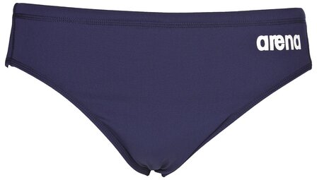 Arena M Solid Brief navy/white 105