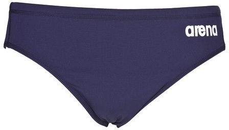 Arena M Solid Brief navy/white 70