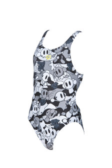 Arena G Camo Kun Jr Swim Tech Jr L black 14-15