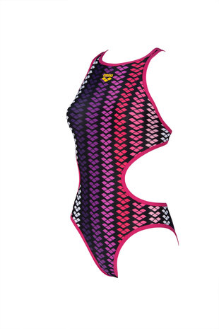 opruiming showmodel  Arena (SIZE XL) W  One Logo Stripe One Piece multi-freak FR42/D40/XL