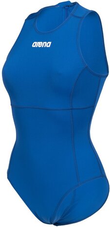 Arena W Team Swimsuit Waterpolo Solid royal-white 32