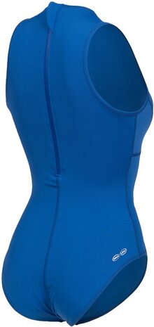 Arena W Team Swimsuit Waterpolo Solid royal-white 32