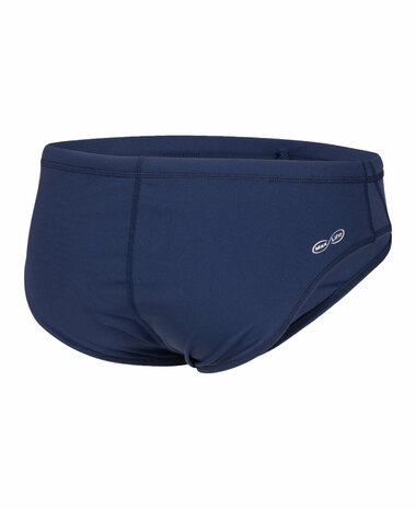 Arena B Team Swim Briefs Solid navy-white 10-11