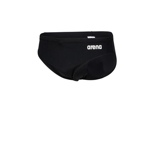 Arena M (SIZE XL) Team Swim Briefs Solid black-white FR90-D6-XL