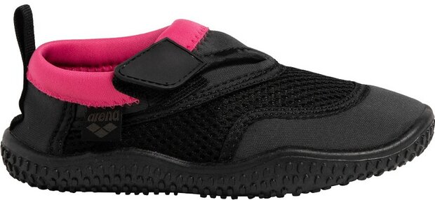 Arena Watershoes Jr darkgrey-pink 35