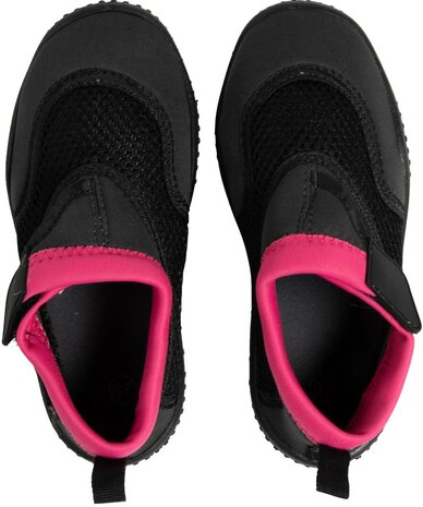 Arena Watershoes Jr darkgrey-pink 34