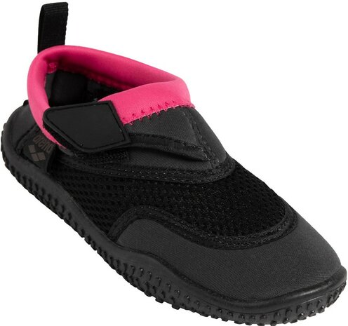 Arena Watershoes Jr darkgrey-pink 32