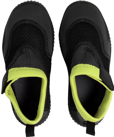 Arena Watershoes Jr darkgrey-lime 33