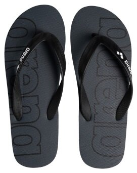 Arena Flip Flop asphalt-black 37