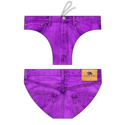 *Special Made* Turbo Waterpolo broek Jeans (levertijd 6 tot 8 weken)