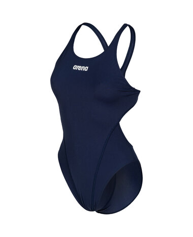 opruiming showmodel Arena  (SIZE L) W Team Swimsuit Swim Tech Solid navy-white FR40/D38/L