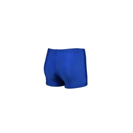 Arena B Swim Short Graphic royal-fluo-red 10-11