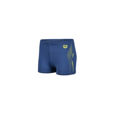 Arena B Swim Short Graphic grey-blue-softgreen 14-15