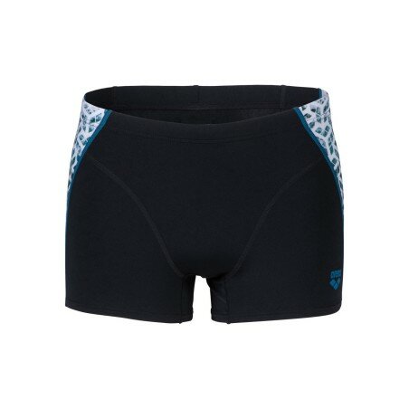 Arena M Planet Water Swim Short black-white-multi 85