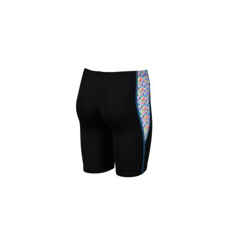 Arena B Starfish Swim Jammer black-white-multi 12-13