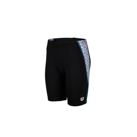 Arena B Starfish Swim Jammer black-white-multi 8-9