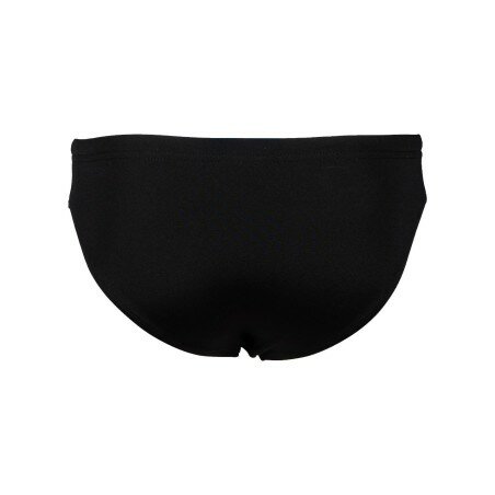 Arena B Team Swim Briefs Solid black-white 10-11