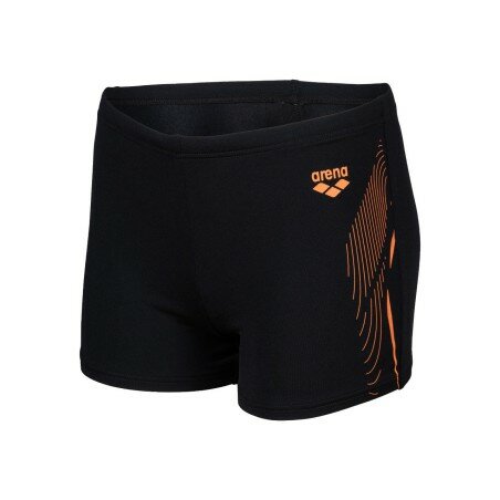 Arena B Swim Short Graphic black-nespola 10-11