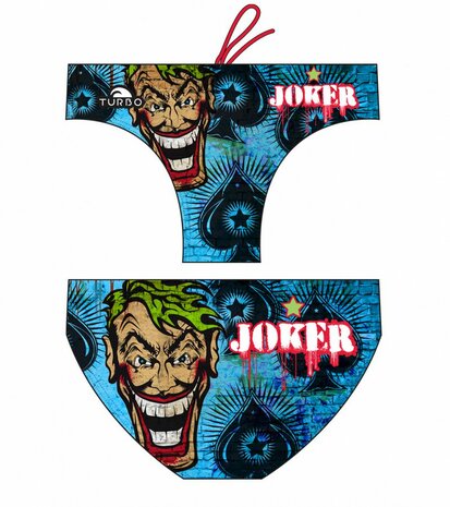 Opruiming showmodel (size 116) Turbo waterpolo broek Joker Wall: kindermaat 116