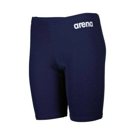 Arena B Team Swim Jammer Solid navy-white 14-15