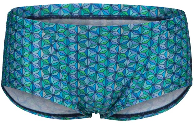 Arena M Starfish Low Waist Swim Short turquoise-multi 75