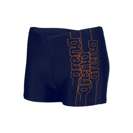 Arena B Swim Short Graphic navy-nespola 14-15