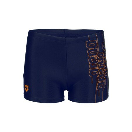 Arena B Swim Short Graphic navy-nespola 10-11