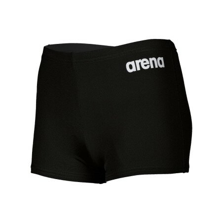 Arena B Team Swim Short Solid black-white 6-7