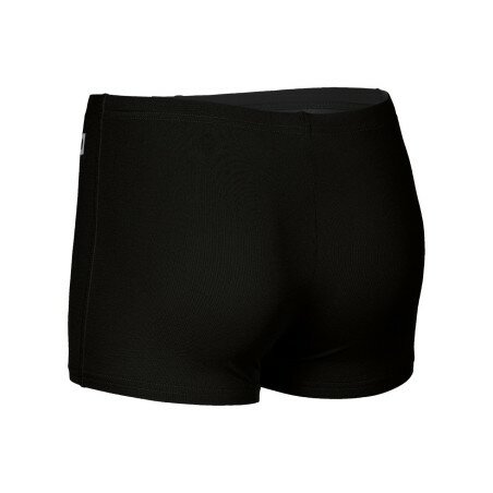 Arena B Team Swim Short Solid black-white 10-11