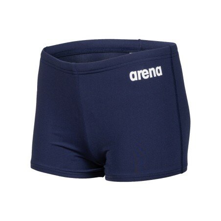 Arena B Team Swim Short Solid navy-white 6-7