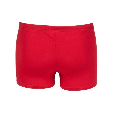 Arena B Team Swim Short Solid red-white 10-11