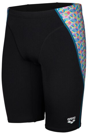 Arena M Starfish Swim Jammer black-white-multi 80