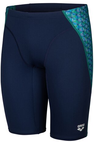 Arena M Starfish Swim Jammer navy-turquoise-multi 80